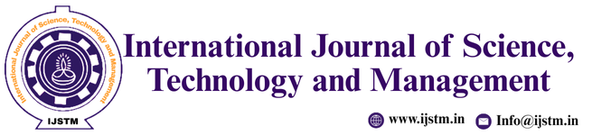 International Journal of Science, Technology and Management (IJSTM)
